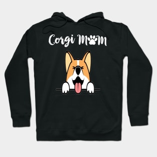 Corgi Mom (187) Hoodie